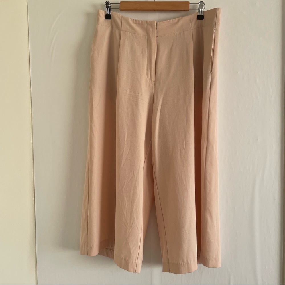 Colombo Wool Peach Harvey Straight Leg Pants Size 42 R 32 US